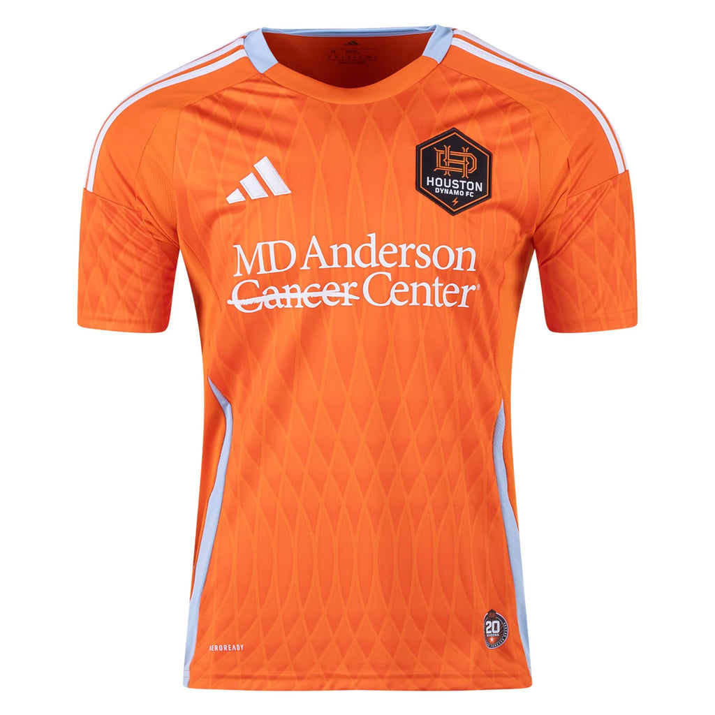 Replica adidas Kowalczyk Houston Dynamo Home Jersey 25/26