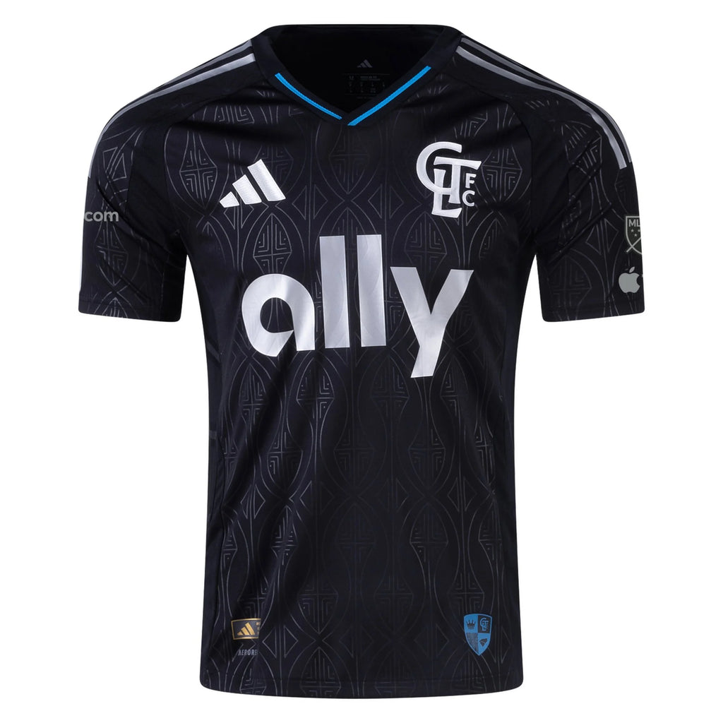 Authentic adidas Bender Charlotte FC Away Jersey 25/26