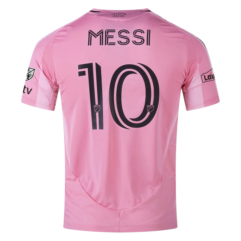 Authentic adidas Messi Inter Miami Home Jersey 25/26