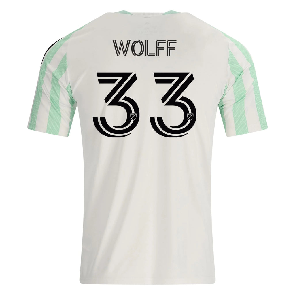 Replica adidas Wolff Austin FC Away Jersey 2026