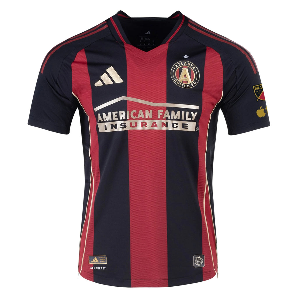 Authentic adidas Latte Lath Atlanta Home Jersey 25/26