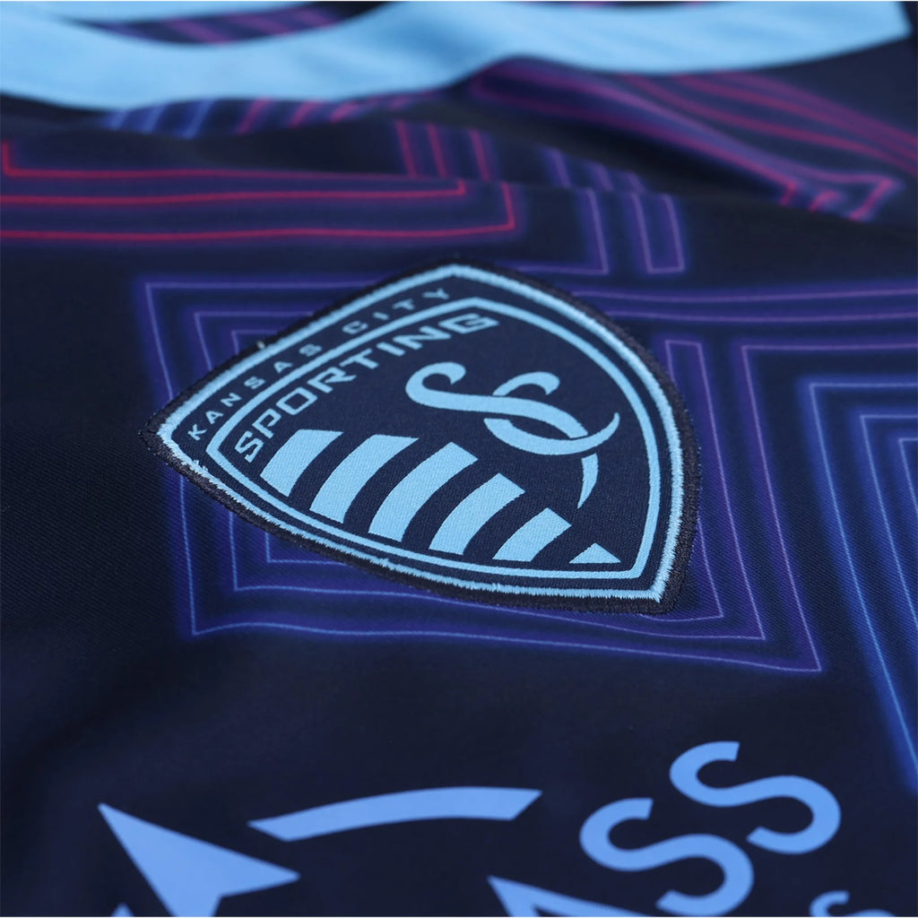 Replica adidas Sporting KC Away Jersey 2026