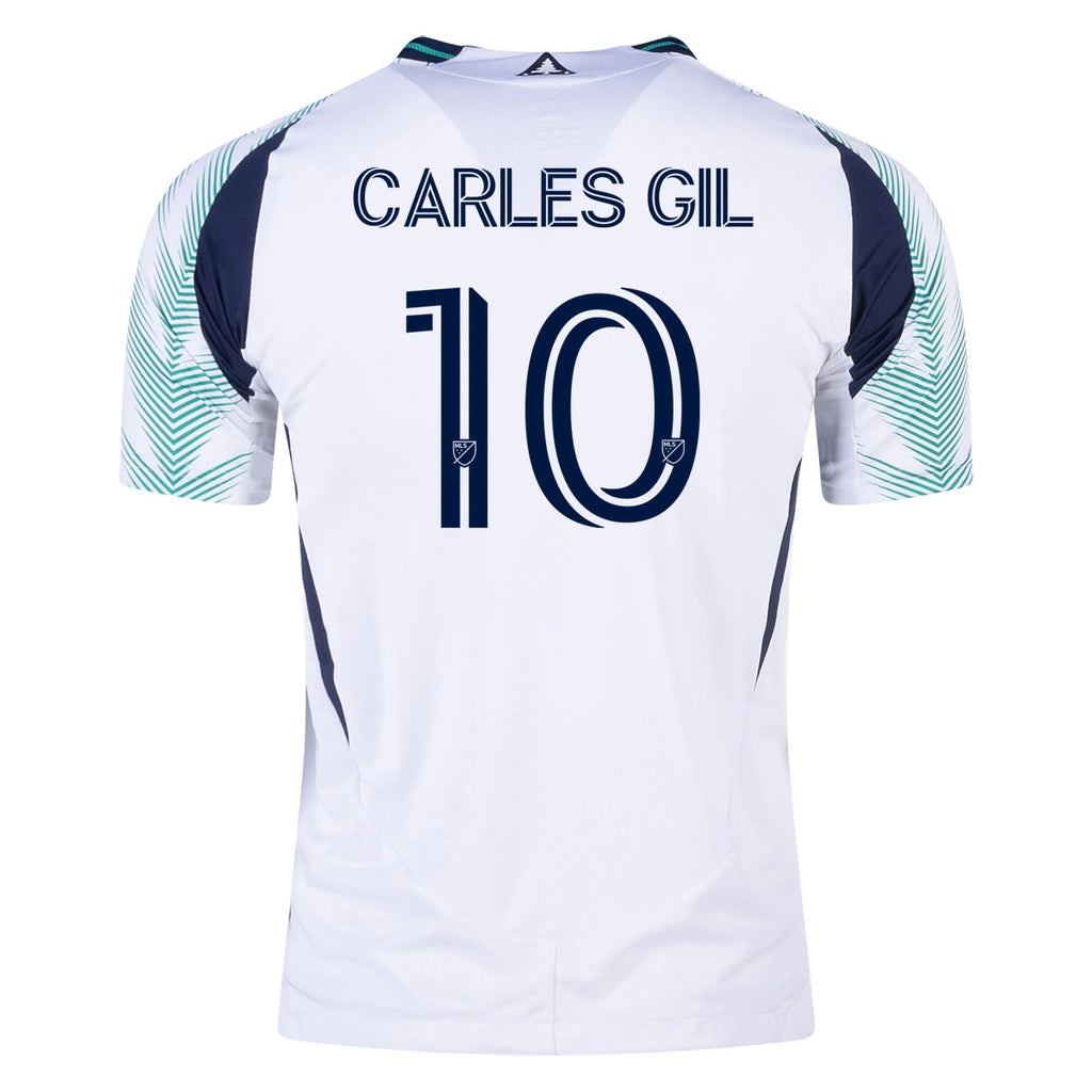Authentic adidas Carles Gil New England Revolution Away Jersey 25/26