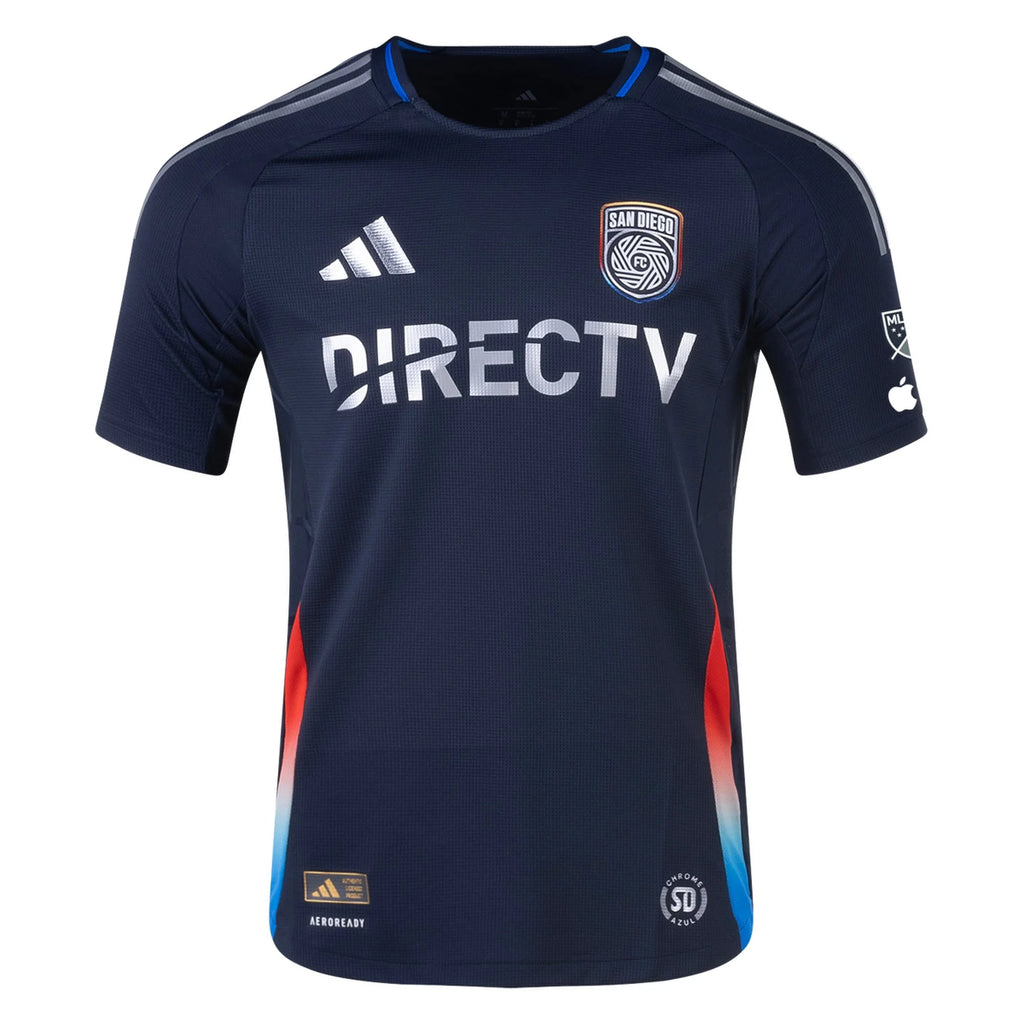 Authentic adidas De La Torre San Diego FC Home Jersey 2025