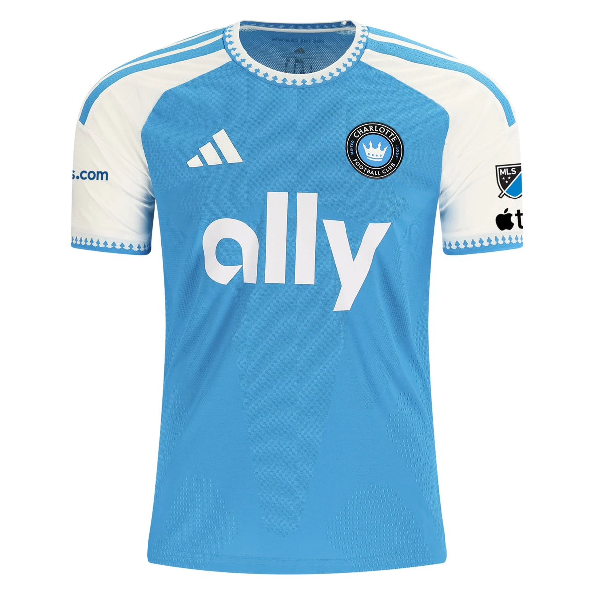 Authentic adidas Ream Charlotte FC Home Jersey 2026